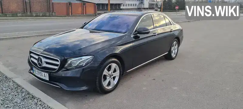 Седан Mercedes-Benz E-Class 2017 1.95 л. Автомат обл. Дніпропетровська, Дніпро (Дніпропетровськ) - Фото 1/21