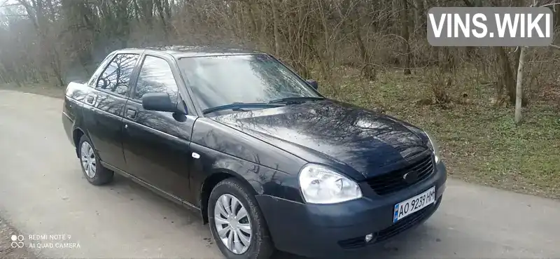 Седан ВАЗ / Lada 2170 Priora 2008 1.6 л. Ручная / Механика обл. Киевская, Яготин - Фото 1/11