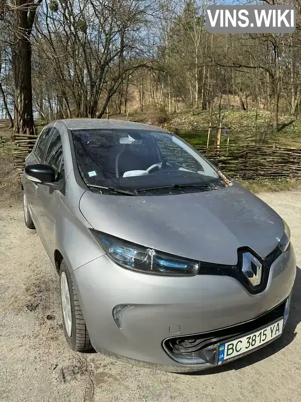 Хетчбек Renault Zoe 2015 null_content л. Автомат обл. Львівська, Львів - Фото 1/11