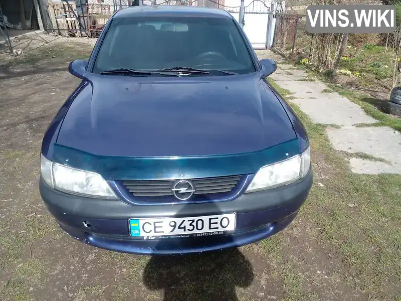 Седан Opel Vectra 1997 1.6 л. Ручна / Механіка обл. Чернівецька, Вижниця - Фото 1/10