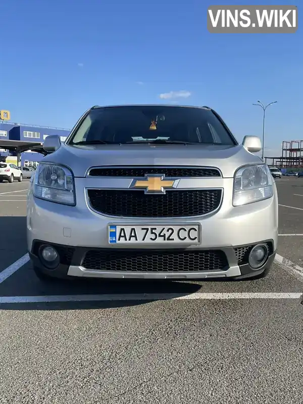 Мінівен Chevrolet Orlando 2012 1.8 л. Автомат обл. Київська, Київ - Фото 1/21