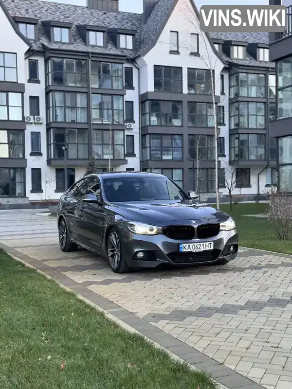 Лифтбек BMW 3 Series GT 2014 3 л. Автомат обл. Киевская, Киев - Фото 1/21