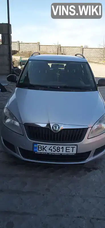 Хетчбек Skoda Fabia 2013 1.6 л. Ручна / Механіка обл. Рівненська, Рівне - Фото 1/14