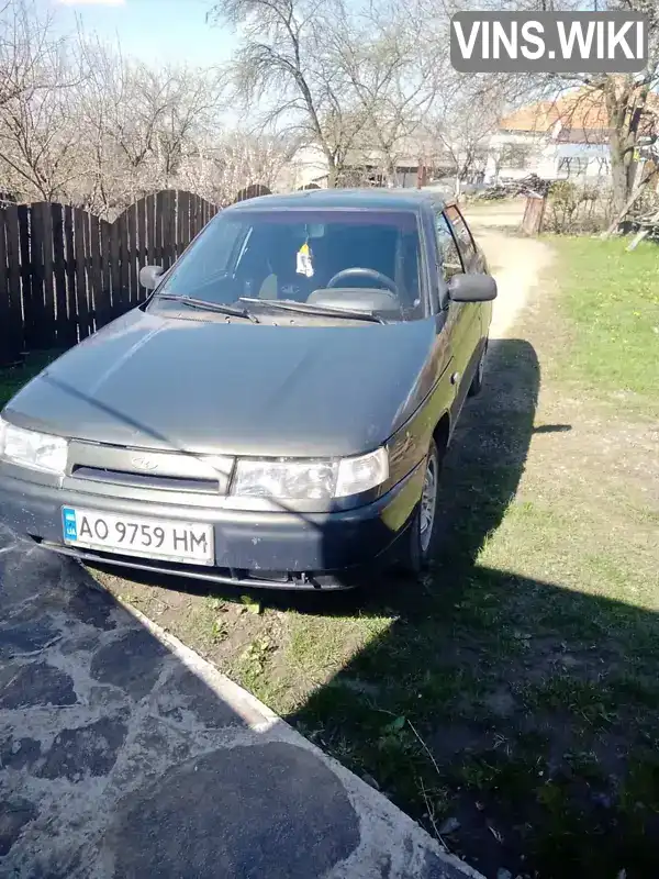 Седан ВАЗ / Lada 2110 2006 1.6 л. Ручна / Механіка обл. Закарпатська, Іршава - Фото 1/6