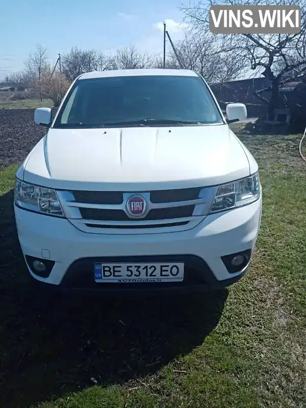 Позашляховик / Кросовер Fiat Freemont 2012 1.96 л. Ручна / Механіка обл. Миколаївська, Миколаїв - Фото 1/14