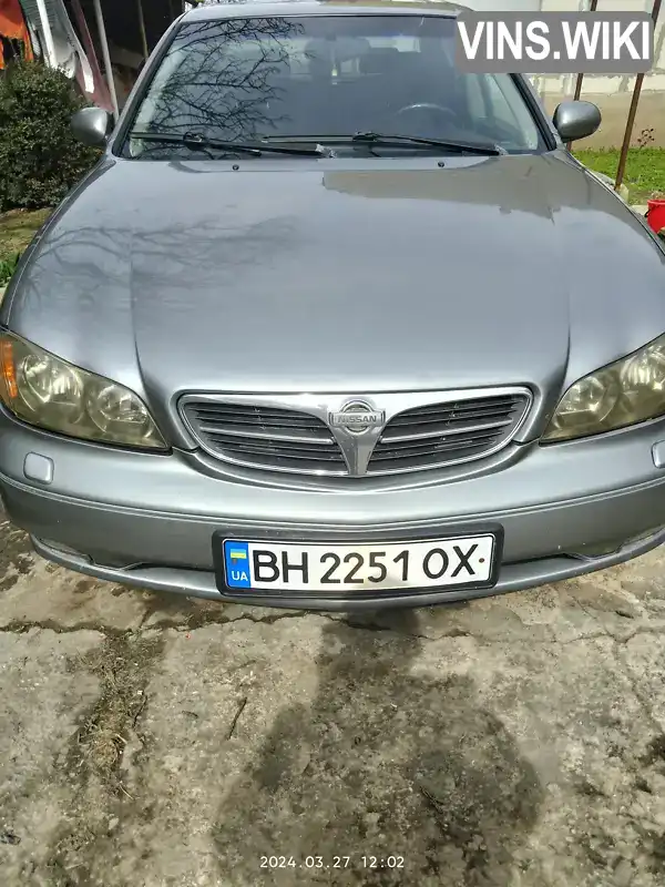 Седан Nissan Maxima 2004 3 л. Автомат обл. Одеська, Сарата - Фото 1/5