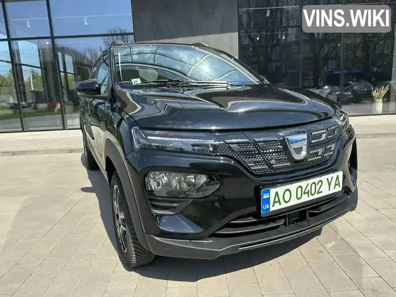 Внедорожник / Кроссовер Dacia Spring 2022 null_content л. обл. Закарпатская, Ужгород - Фото 1/8