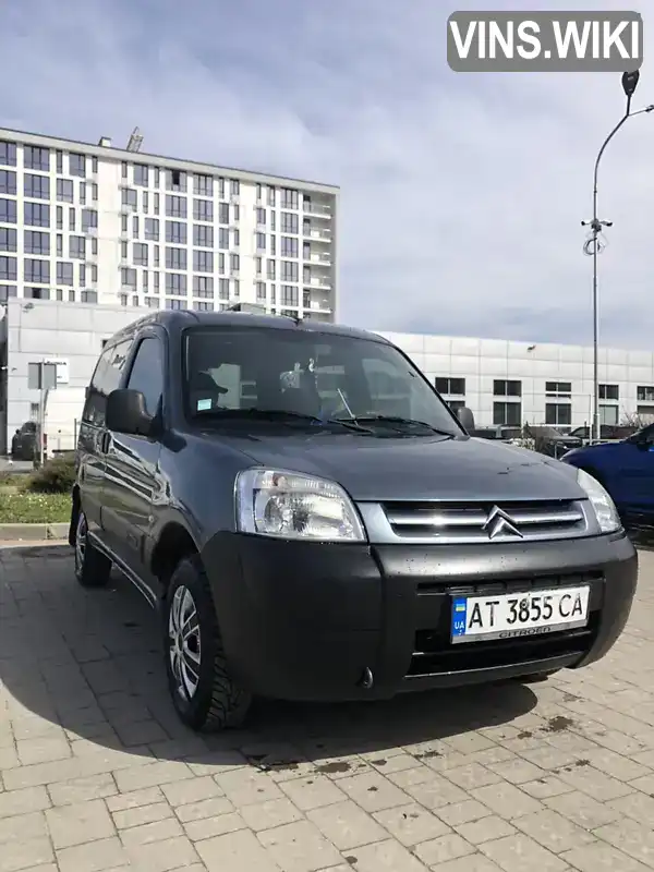 Мінівен Citroen Berlingo 2011 1.56 л. Ручна / Механіка обл. Івано-Франківська, Івано-Франківськ - Фото 1/13