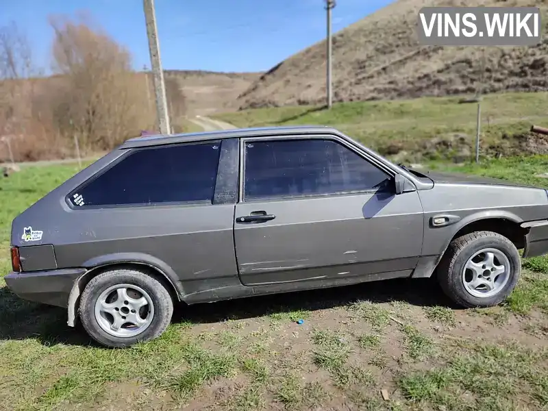 Хетчбек ВАЗ / Lada 2108 1992 1.3 л. Ручна / Механіка обл. Тернопільська, Зборів - Фото 1/4