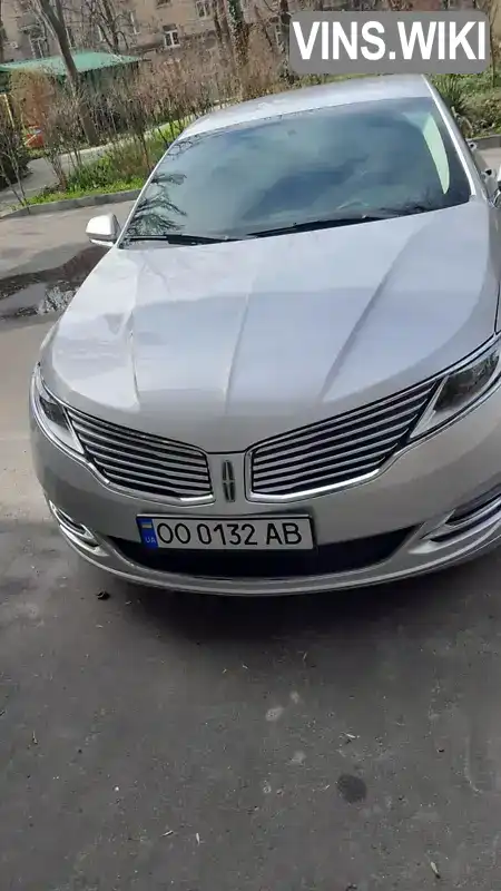 Седан Lincoln MKZ 2015 2 л. Автомат обл. Одеська, Одеса - Фото 1/21