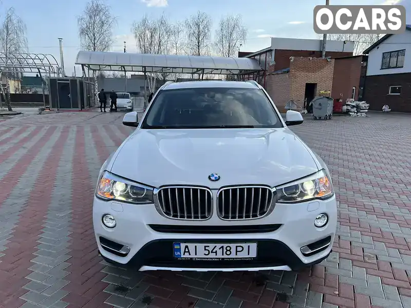 Внедорожник / Кроссовер BMW X3 2015 2.98 л. Автомат обл. Киевская, Белая Церковь - Фото 1/21