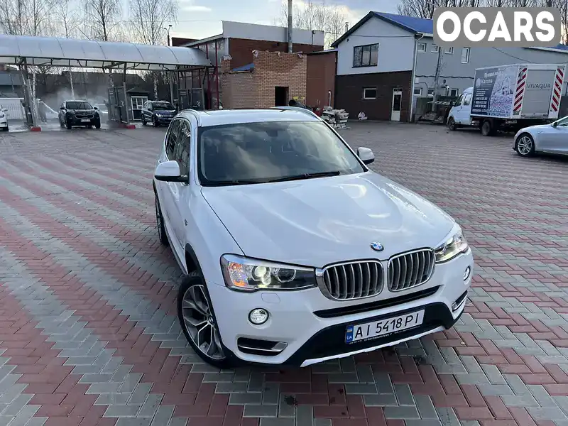 5UXWX7C56F0K35340 BMW X3 2015 Позашляховик / Кросовер 2.98 л. Фото 2