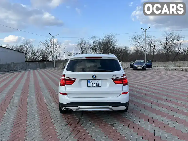 5UXWX7C56F0K35340 BMW X3 2015 Позашляховик / Кросовер 2.98 л. Фото 6