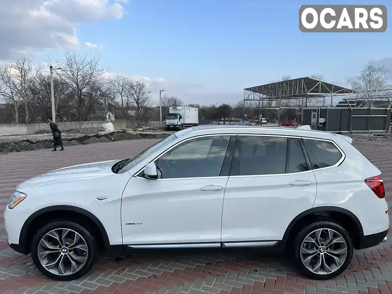 5UXWX7C56F0K35340 BMW X3 2015 Позашляховик / Кросовер 2.98 л. Фото 7