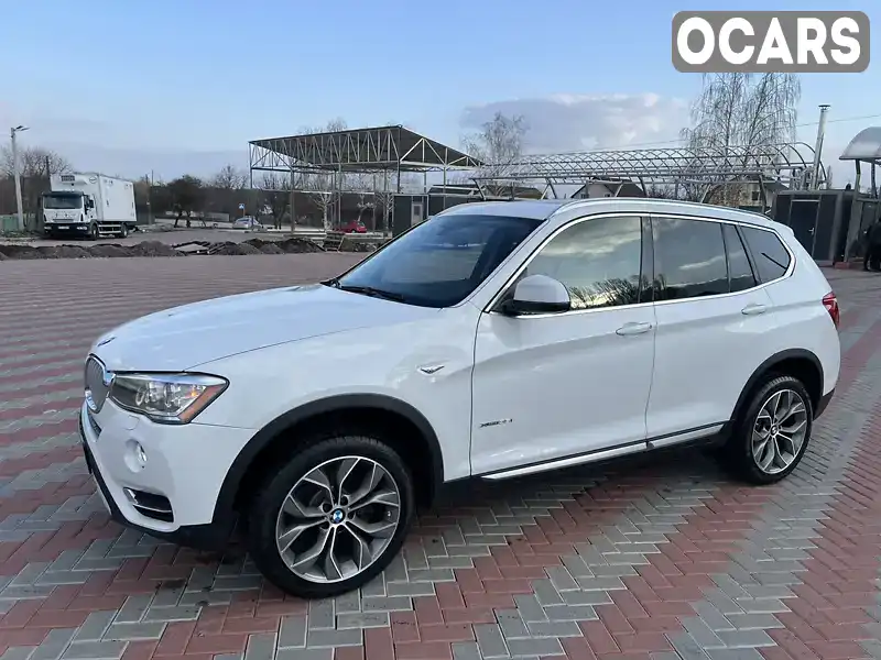 5UXWX7C56F0K35340 BMW X3 2015 Позашляховик / Кросовер 2.98 л. Фото 8