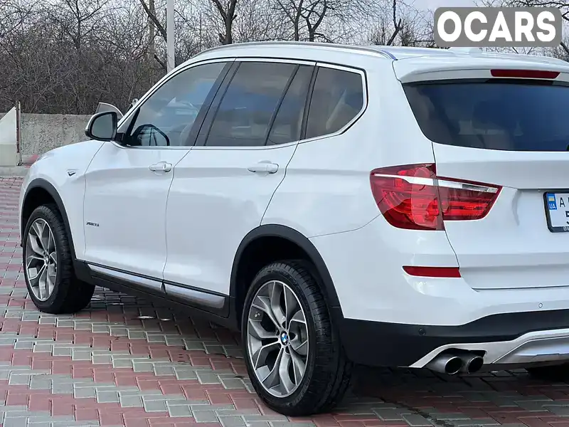 5UXWX7C56F0K35340 BMW X3 2015 Позашляховик / Кросовер 2.98 л. Фото 9