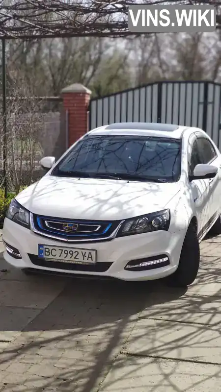 Седан Geely Emgrand EV300 2017 null_content л. Автомат обл. Львівська, Львів - Фото 1/21