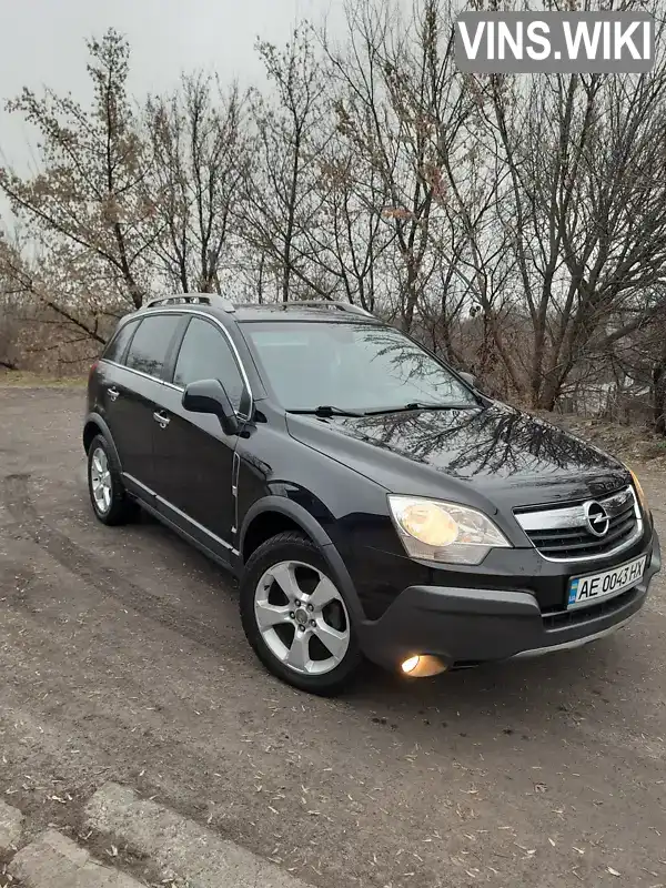 Позашляховик / Кросовер Opel Antara 2007 1.99 л. Ручна / Механіка обл. Дніпропетровська, Павлоград - Фото 1/12