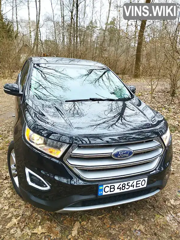 Позашляховик / Кросовер Ford Edge 2016 2 л. Автомат обл. Чернігівська, Чернігів - Фото 1/12