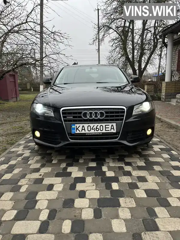 Универсал Audi A4 2009 2 л. Ручная / Механика обл. Черкасская, Каменка - Фото 1/20