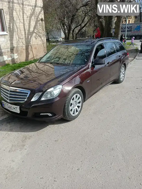 Універсал Mercedes-Benz E-Class 2010 2.14 л. Автомат обл. Львівська, Львів - Фото 1/21