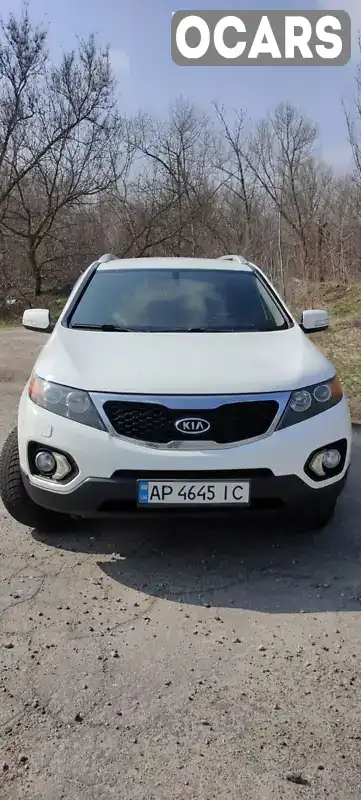 Позашляховик / Кросовер Kia Sorento 2012 2.2 л. Автомат обл. Запорізька, Запоріжжя - Фото 1/13