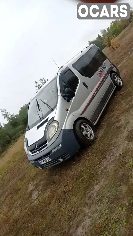 Мінівен Opel Vivaro 2005 1.87 л. Ручна / Механіка обл. Волинська, Любешів - Фото 1/4