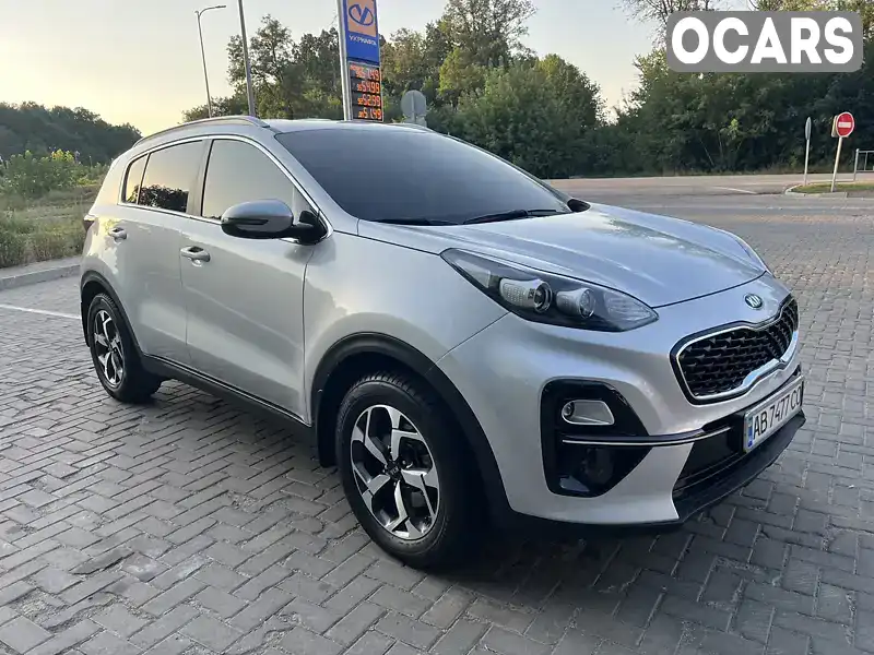 Позашляховик / Кросовер Kia Sportage 2018 1.59 л. Ручна / Механіка обл. Вінницька, Гайсин - Фото 1/21