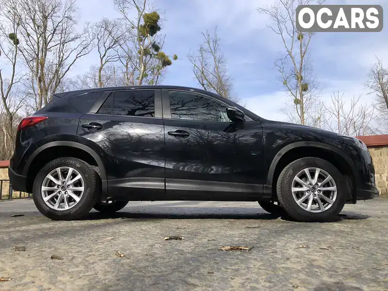 Позашляховик / Кросовер Mazda CX-5 2016 2.2 л. Автомат обл. Чернівецька, Чернівці - Фото 1/21