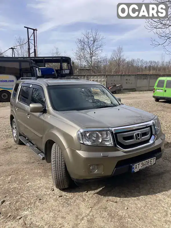 Позашляховик / Кросовер Honda Pilot 2011 3.47 л. Автомат обл. Івано-Франківська, Коломия - Фото 1/11