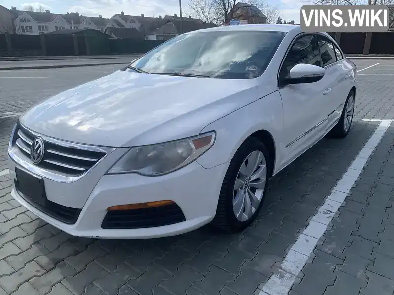 Купе Volkswagen CC / Passat CC 2010 1.98 л. Автомат обл. Хмельницька, Хмельницький - Фото 1/21