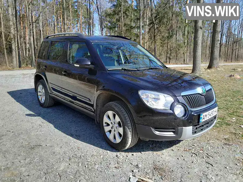 Позашляховик / Кросовер Skoda Yeti 2012 1.8 л. Ручна / Механіка обл. Житомирська, Баранівка - Фото 1/21