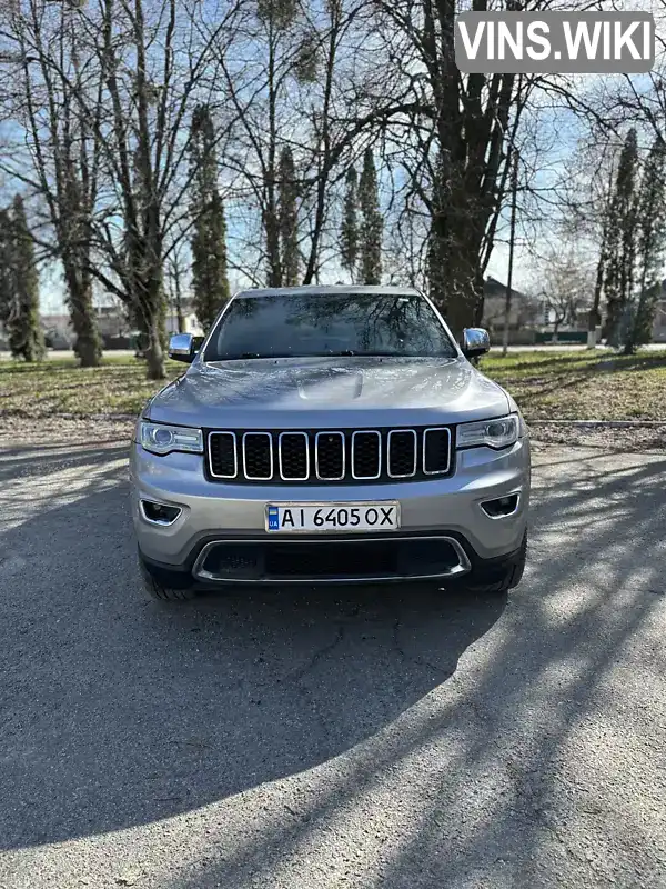 Позашляховик / Кросовер Jeep Grand Cherokee 2013 2.99 л. Автомат обл. Київська, Ставище - Фото 1/21