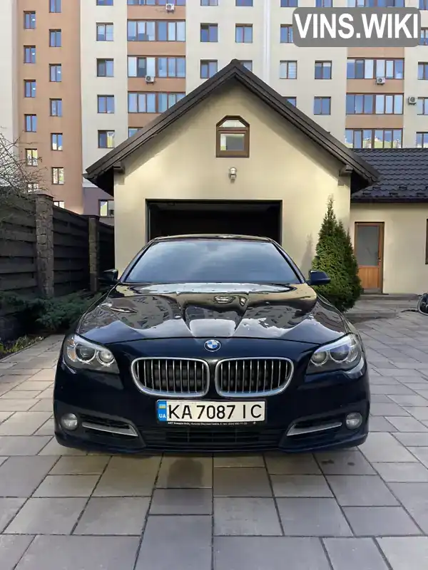 Седан BMW 5 Series 2014 3.5 л. Автомат обл. Киевская, Софиевская Борщаговка - Фото 1/17