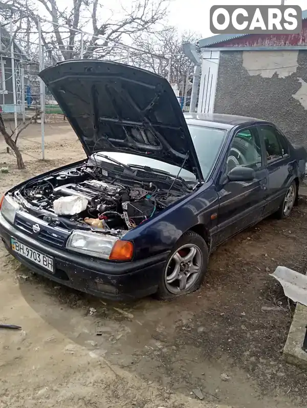 SJNBCAP10U0230234 Nissan Primera 1992 Седан  Фото 2