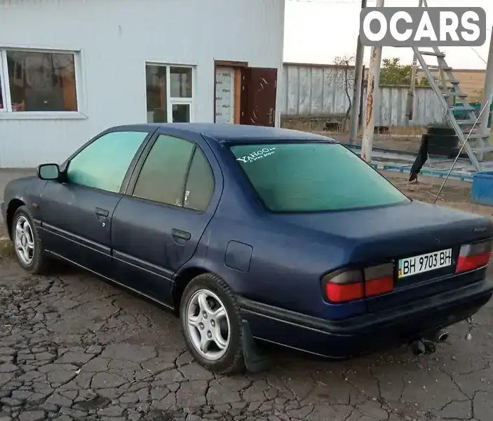 SJNBCAP10U0230234 Nissan Primera 1992 Седан  Фото 3