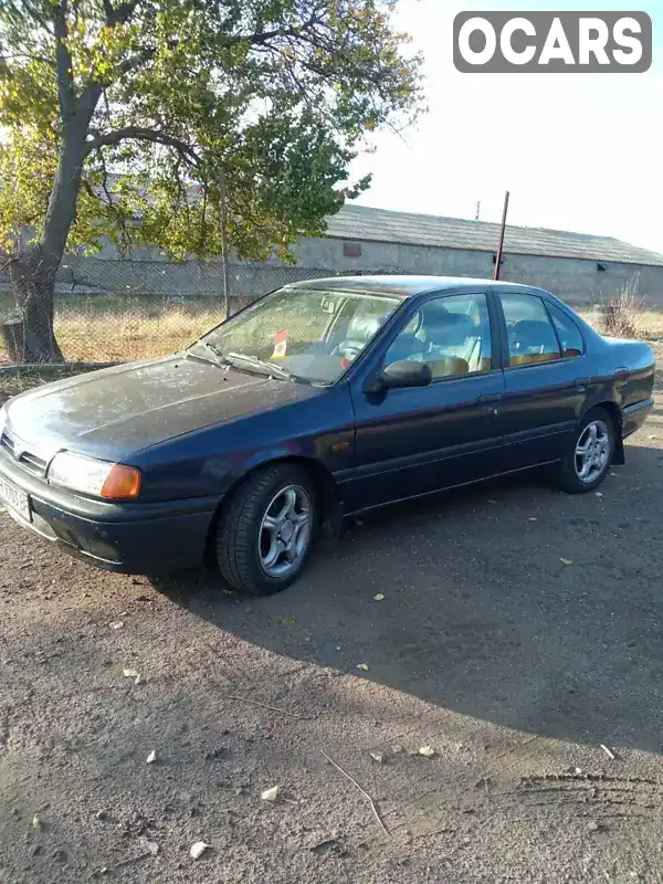 SJNBCAP10U0230234 Nissan Primera 1992 Седан  Фото 4