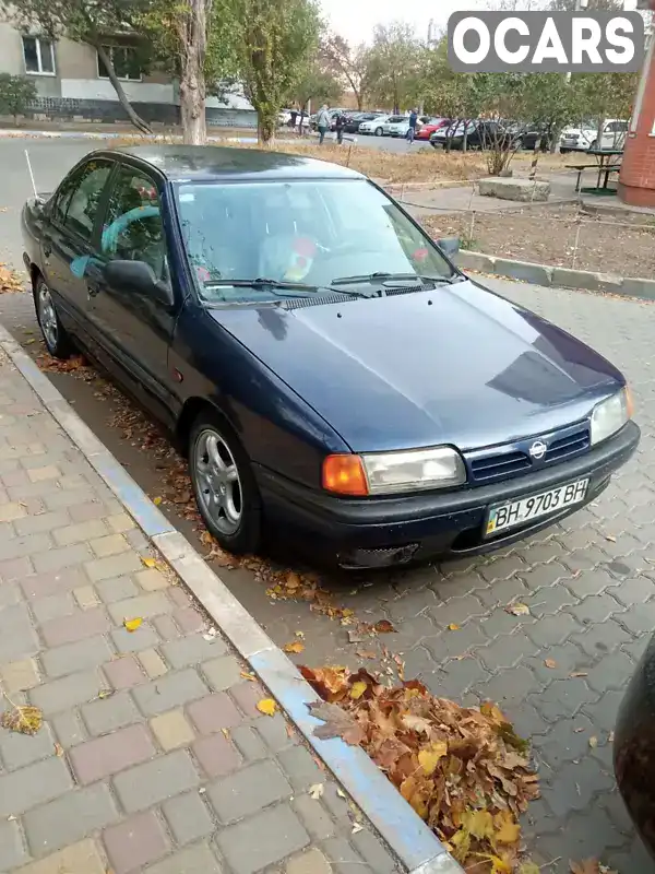 SJNBCAP10U0230234 Nissan Primera 1992 Седан  Фото 6