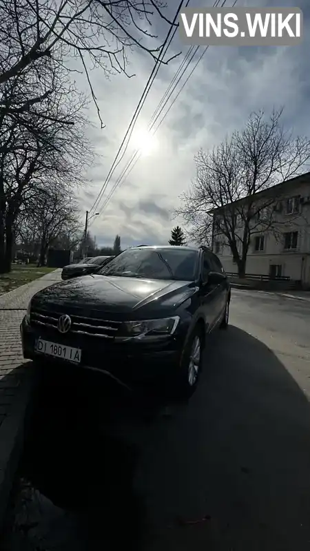 Позашляховик / Кросовер Volkswagen Tiguan 2018 1.98 л. Автомат обл. Одеська, Одеса - Фото 1/15