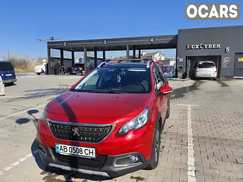 Позашляховик / Кросовер Peugeot 2008 2016 1.2 л. Автомат обл. Вінницька, Вінниця - Фото 1/21