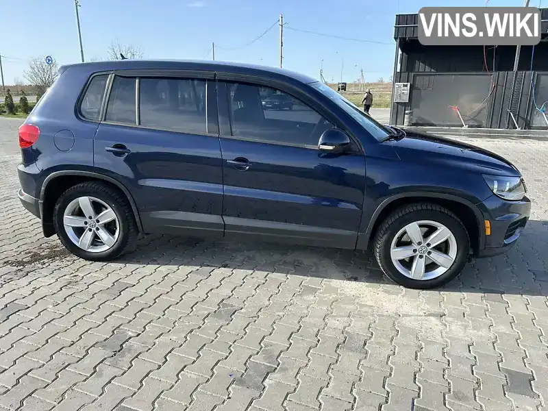 Позашляховик / Кросовер Volkswagen Tiguan 2013 1.98 л. Автомат обл. Львівська, Новояворівськ - Фото 1/21