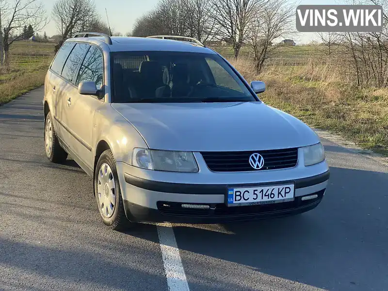 Універсал Volkswagen Passat 1998 null_content л. Ручна / Механіка обл. Львівська, Яворів - Фото 1/21