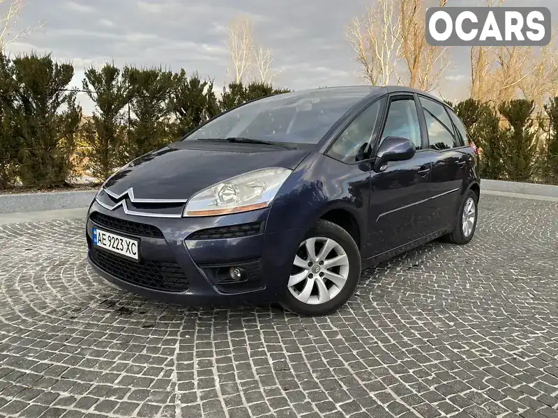 Мікровен Citroen C4 Picasso 2009 1.6 л. Ручна / Механіка обл. Дніпропетровська, Дніпро (Дніпропетровськ) - Фото 1/9