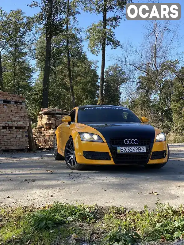 Купе Audi TT 2006 1.98 л. Ручна / Механіка обл. Київська, Київ - Фото 1/21