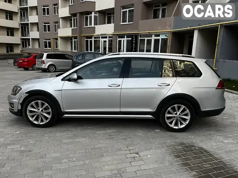 3VWH17AUXHM528046 Volkswagen Golf Alltrack 2017 Універсал 1.8 л. Фото 3