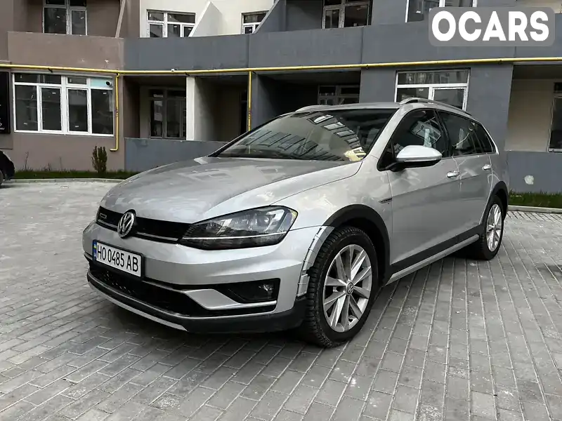 3VWH17AUXHM528046 Volkswagen Golf Alltrack 2017 Універсал 1.8 л. Фото 5