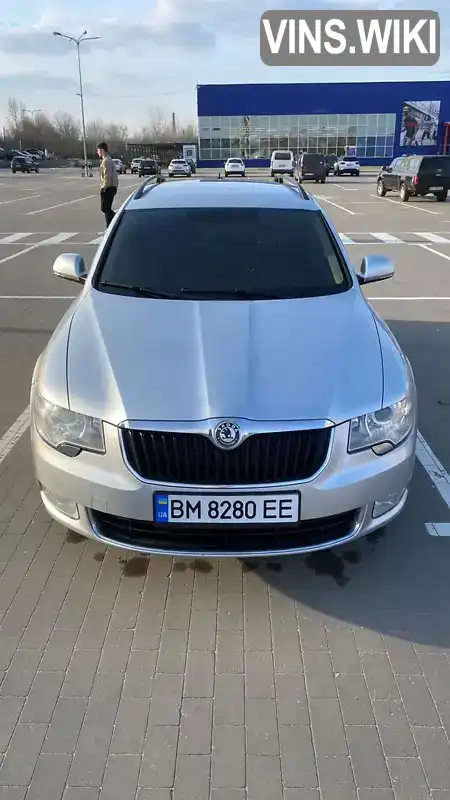 Універсал Skoda Superb 2012 1.97 л. Автомат обл. Сумська, Суми - Фото 1/21