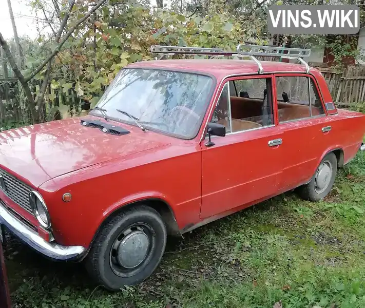 Седан ВАЗ / Lada 2101 1984 1.2 л. Ручна / Механіка обл. Івано-Франківська, Богородчани - Фото 1/5