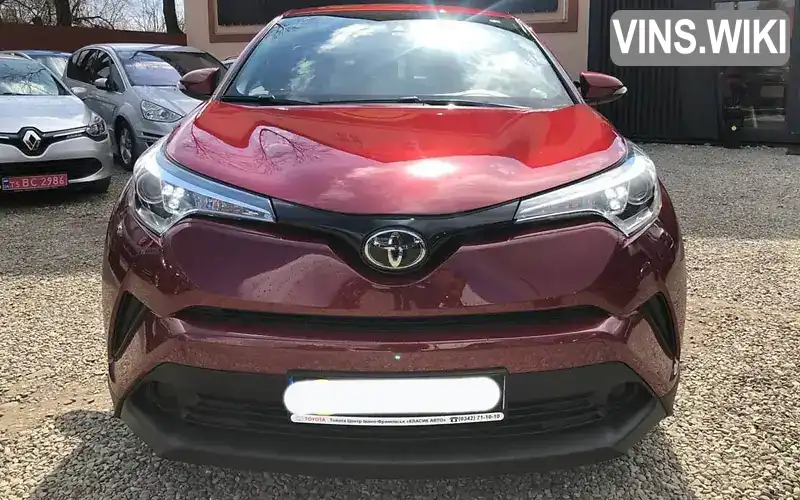 Позашляховик / Кросовер Toyota C-HR 2018 1.98 л. Автомат обл. Львівська, Львів - Фото 1/16