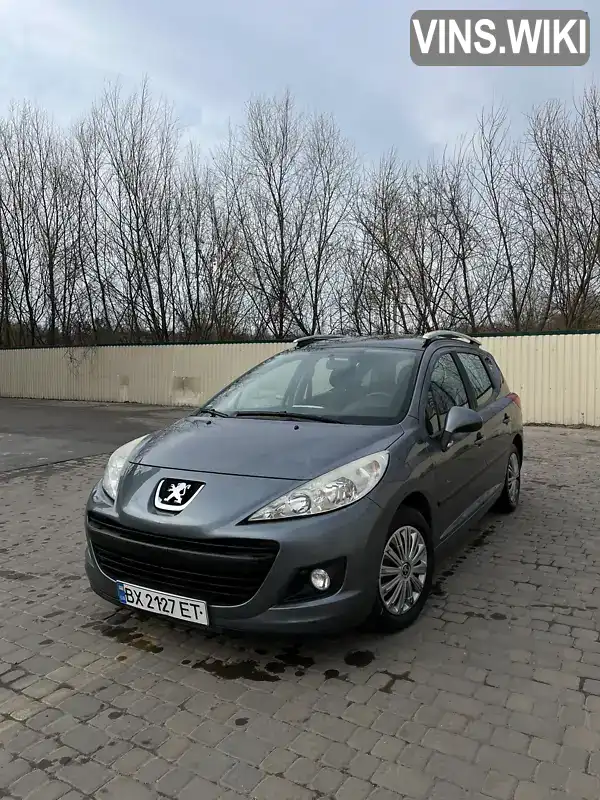 Універсал Peugeot 207 2010 1.4 л. Ручна / Механіка обл. Хмельницька, Хмельницький - Фото 1/17